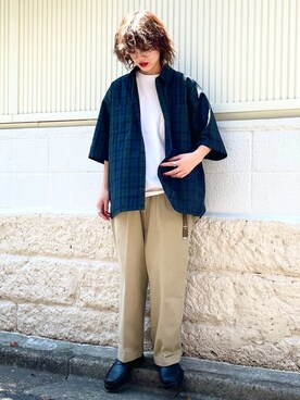 WAKAさん（レディース・170cm）の夏コーディネート