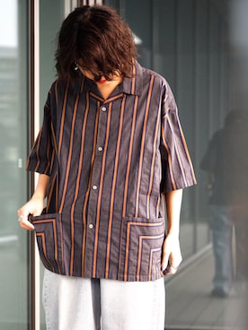 WAKAさん（レディース・170cm）の夏コーディネート