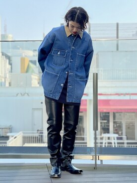 PADRONE（パドローネ）の「PADRONE × BEAMS / 別注 Square Toe Boots ...