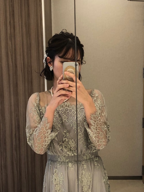 Pipi Rope Picnicのドレスを使ったコーディネート Wear