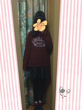 「.fr（ドットエフアール）のアイテム」を使った、にんじん。さん（レディース・170cm）の冬コーディネート