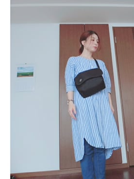 かおりさん（レディース・151cm）の春コーディネート