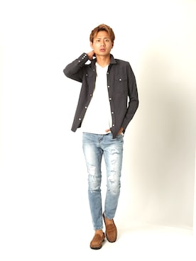 こじたくさんのコーディネート