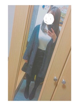 sumaさん（レディース・163cm）の冬コーディネート