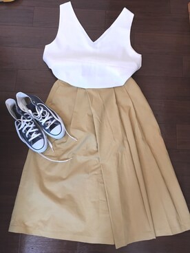 MOMOさん（レディース・146cm）の夏コーディネート