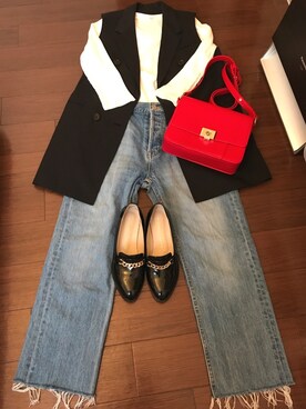 MOMOさん（レディース・146cm）の秋コーディネート