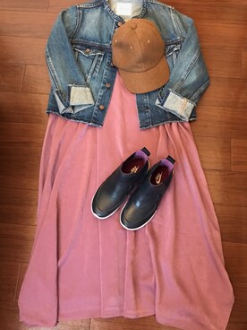 MOMOさん(レディース・146cm)の秋コーディネート