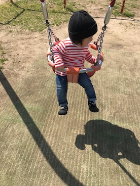 MOMOさん(キッズ・70cm)の春コーディネート