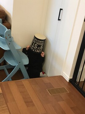 「SEVENDAYS=SUNDAY（セブンデイズサンデイ）のアイテム（ワンピース/ドレス）」を使った、MOMOさん（キッズ・90cm）の冬コーディネート