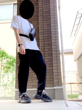 シンさん（メンズ・170cm）の秋コーディネート