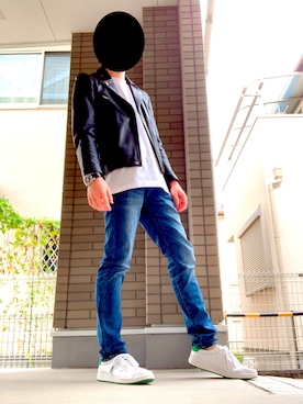 シンさん(メンズ・170cm)の秋コーディネート