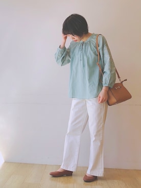 niboshiさん（レディース・164cm）の春コーディネート