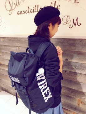 Risaさん（レディース・163cm）の冬コーディネート