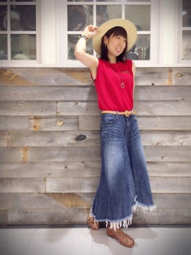 Risaさん(レディース・163cm)の夏コーディネート