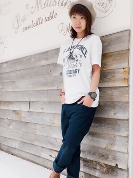 Risaさん（レディース・163cm）の夏コーディネート