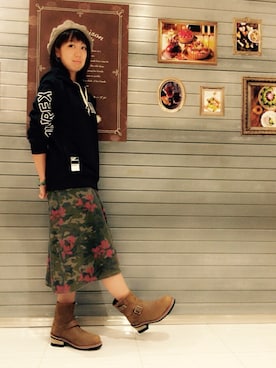 Risaさん（レディース・163cm）の夏コーディネート