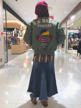 Risaさん（レディース・163cm）の冬コーディネート