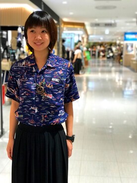 Risaさん（レディース・163cm）の夏コーディネート