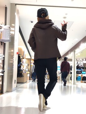 Risaさん（レディース・163cm）の秋コーディネート