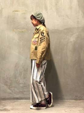 Risaさん(レディース・163cm)の夏コーディネート