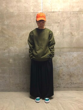 Risaさん（レディース・163cm）の冬コーディネート