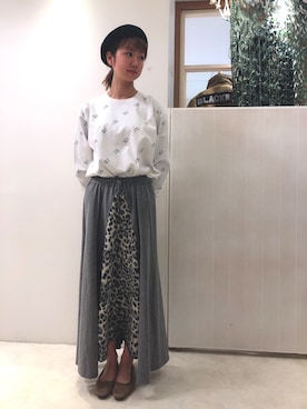 Risaさん（レディース・163cm）の冬コーディネート