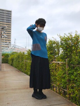 Risaさん（レディース・163cm）の秋コーディネート