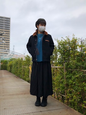 Risaさん（レディース・163cm）の秋コーディネート