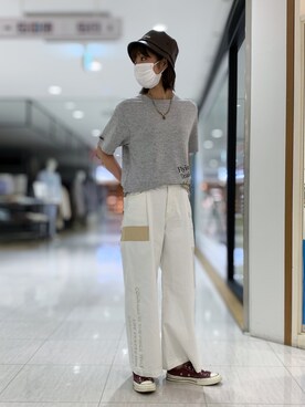 Risaさん(レディース・163cm)の冬コーディネート