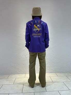 Risaさん（レディース・163cm）の春コーディネート