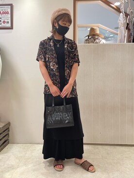 Risaさん(レディース・163cm)の春コーディネート