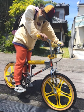 「草むしり」｜autaさん（レディース・158cm）の春コーディネート