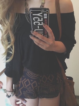 「MOUSSY（マウジー）のアイテム（PC・スマホグッズ/家電）」を使った、yssuyamさん（レディース・159cm）の秋コーディネート