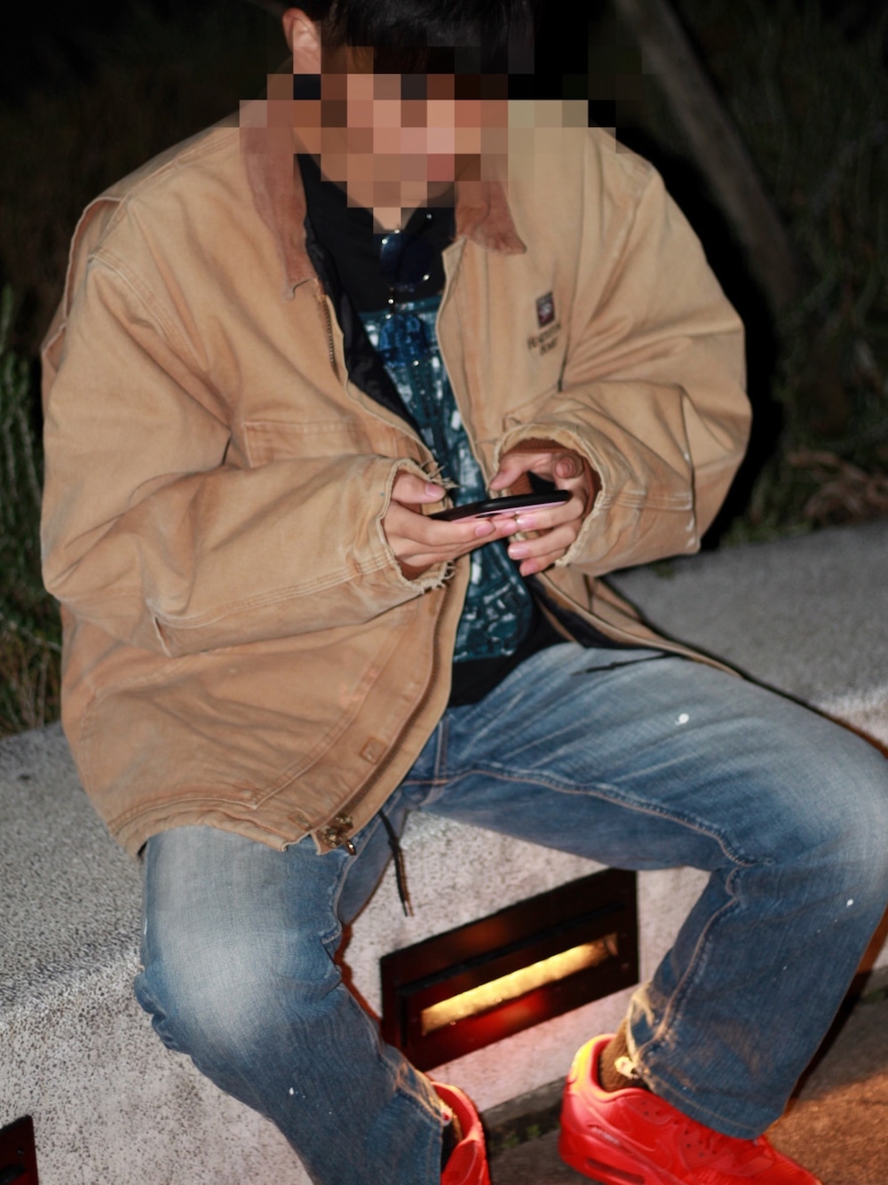 Carharttのジャケット/アウター（ベージュ系）を使ったメンズ人気