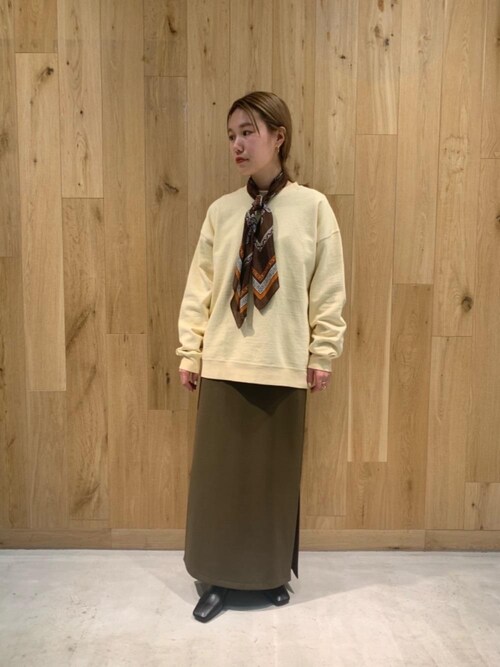 Takahashi Kaoru ビューティ ユース ユナイテッドアローズ 吉祥寺店 Beauty Youth United Arrowsのブーツを使ったコーディネート Wear