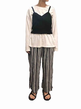 SARAさん（レディース・163cm）の春コーディネート