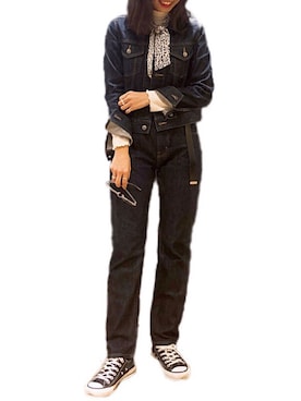 SARAさん(レディース・163cm)の秋コーディネート