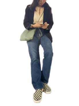 SARAさん（レディース・163cm）の秋コーディネート