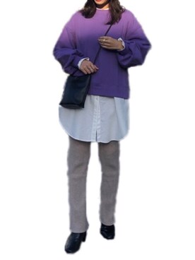 SARAさん（レディース・163cm）の冬コーディネート