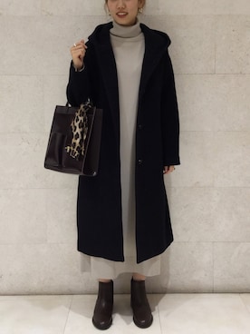 SARAさん（レディース・163cm）の冬コーディネート