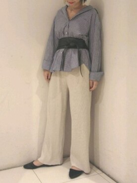 SARAさん（レディース・162cm）の秋コーディネート