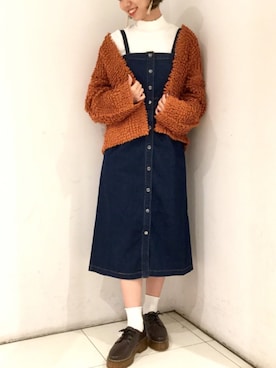 SARAさん（レディース・162cm）の秋コーディネート