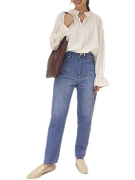 SARAさん(レディース・163cm)の春コーディネート