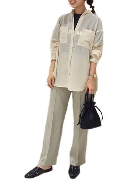 SARAさん（レディース・163cm）の春コーディネート