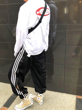 Rさん(メンズ・170cm)の秋コーディネート