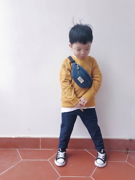 Yiiiiiiさん(キッズ・100cm)の秋コーディネート