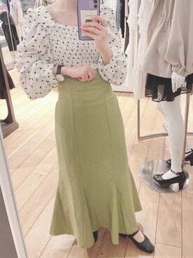 ミナミさんのコーディネート