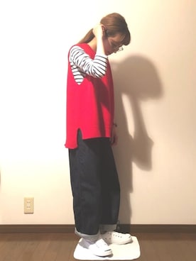 かめさんのコーディネート