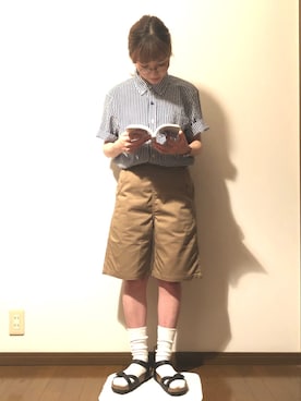 かめさんのコーディネート