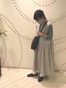 かめさんのコーディネート